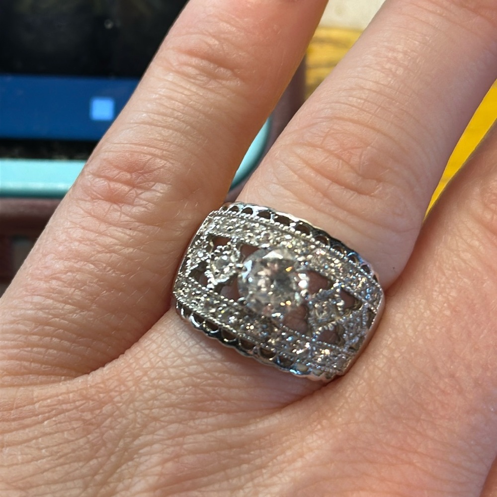 Sterling Silver Ring